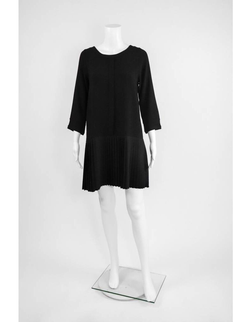 Comfy USA Jason Crepe Pleated Tunic