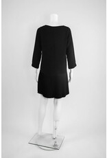 Comfy USA Jason Crepe Pleated Tunic