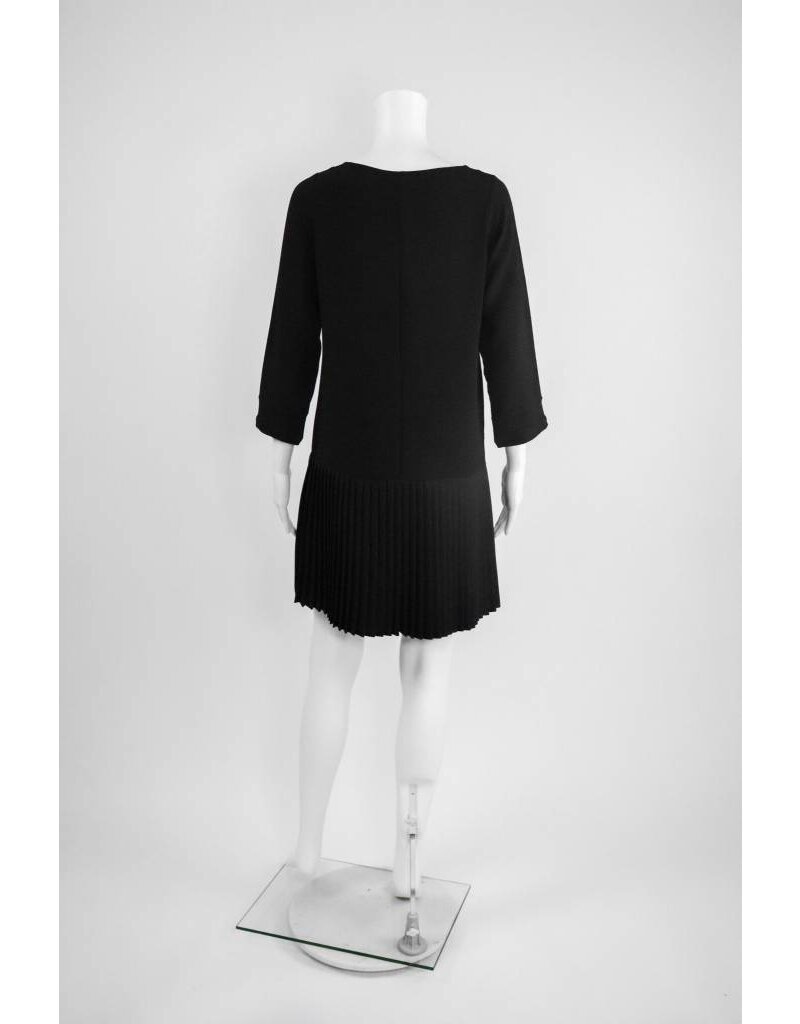 Comfy USA Jason Crepe Pleated Tunic