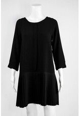 Comfy USA Jason Crepe Pleated Tunic