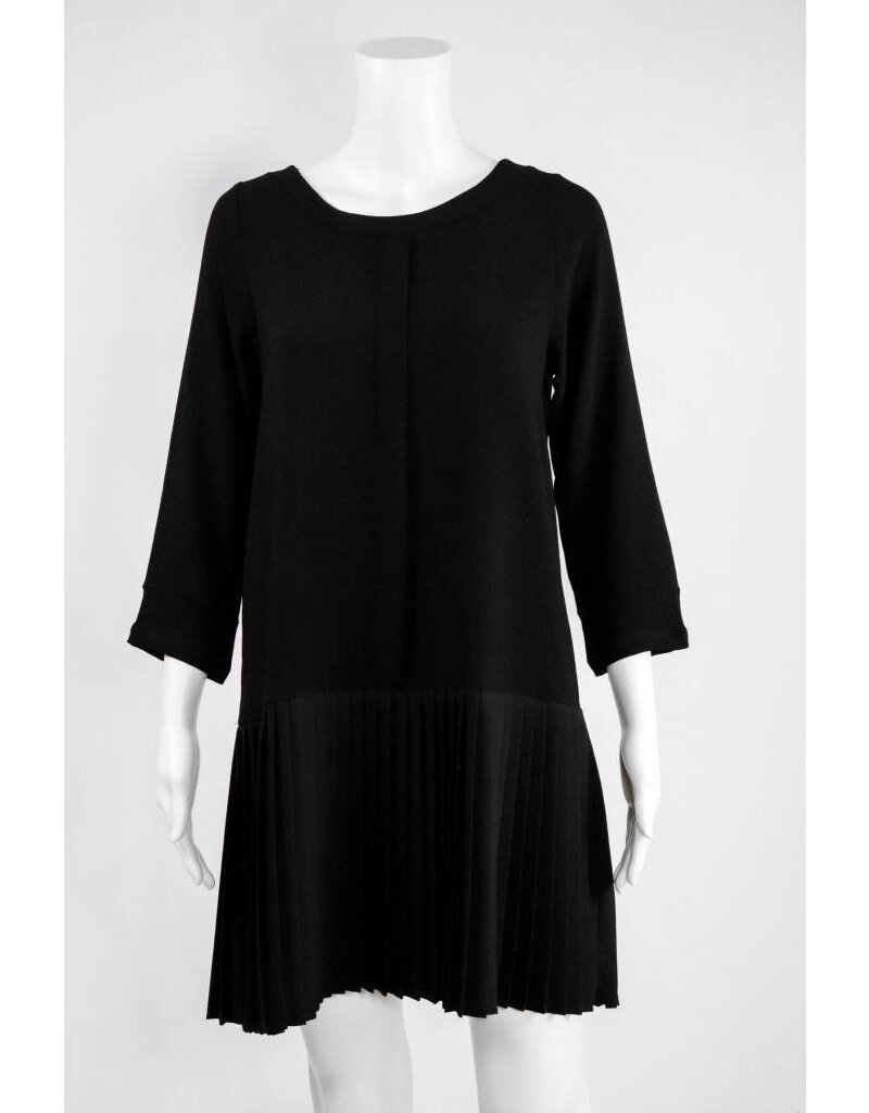 Comfy USA Jason Crepe Pleated Tunic