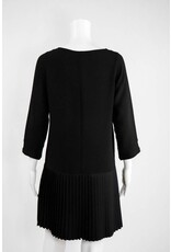 Comfy USA Jason Crepe Pleated Tunic