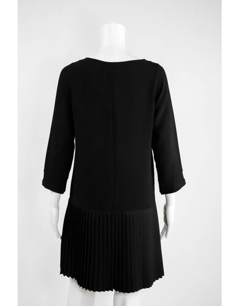 Comfy USA Jason Crepe Pleated Tunic