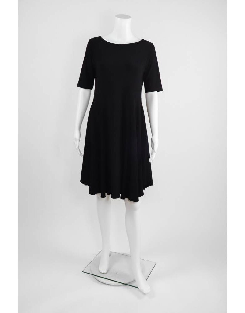 Comfy USA Sun Kim Short Sleeve Swing Tunic