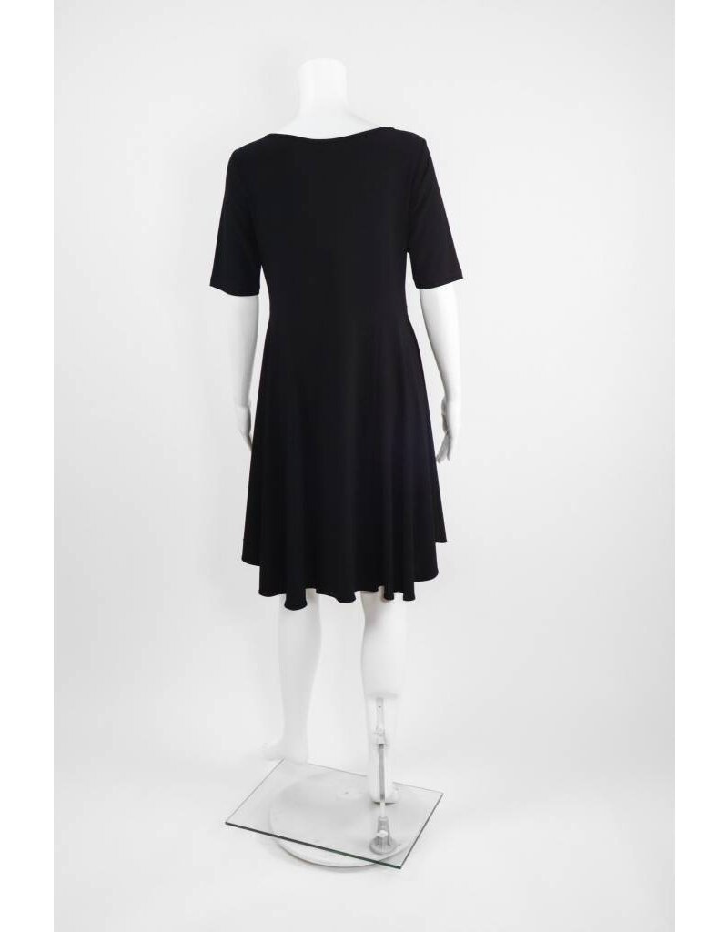 Comfy USA Sun Kim Short Sleeve Swing Tunic