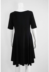 Comfy USA Sun Kim Short Sleeve Swing Tunic