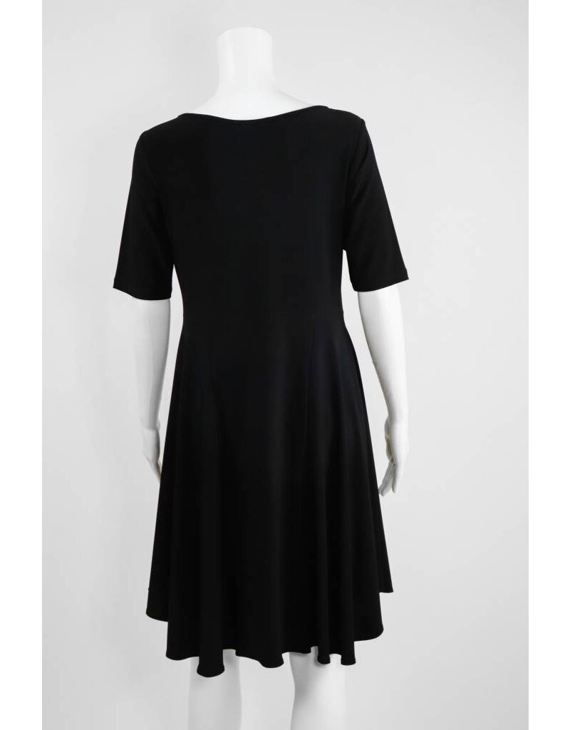 Comfy USA Sun Kim Short Sleeve Swing Tunic