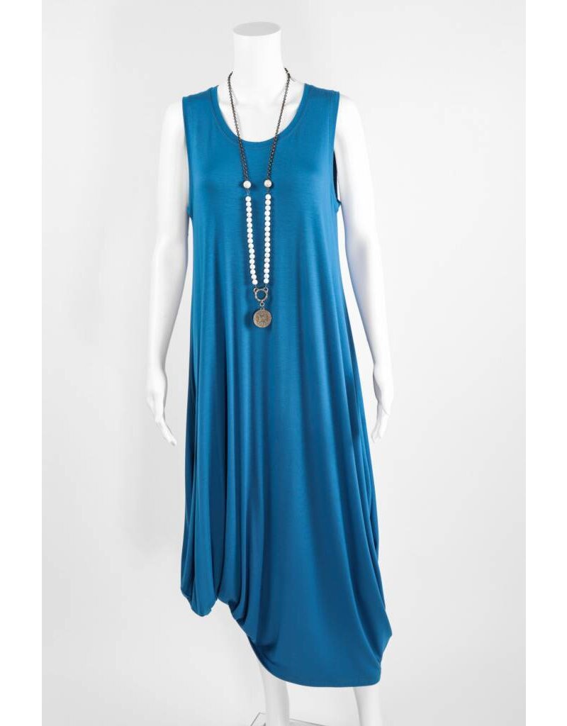 Comfy USA Sleeveless Tank Dress
