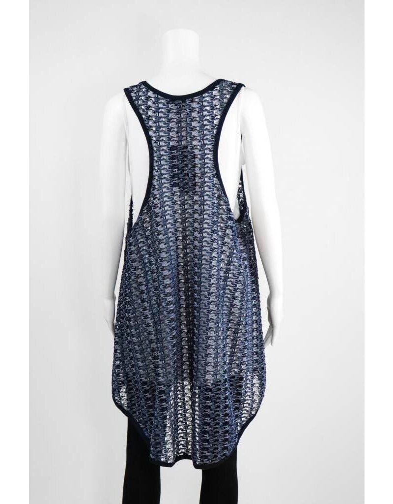 Comfy USA Multi-color Sleeveless Tunic