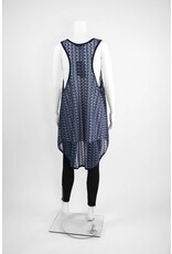 Comfy USA Multi-color Sleeveless Tunic