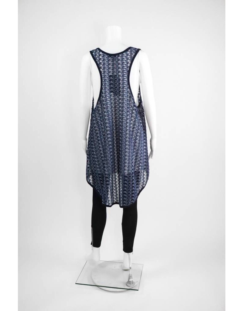 Comfy USA Multi-color Sleeveless Tunic