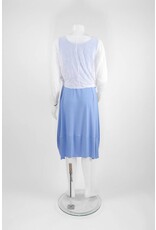 Comfy USA Sleeveless Asymmetrical Crop Hem Topper