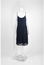 Comfy USA Slip Dress With Crinkle Skirt