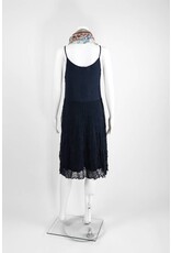 Comfy USA Slip Dress With Crinkle Skirt