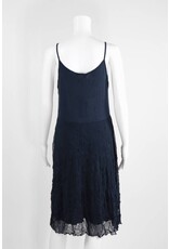 Comfy USA Slip Dress With Crinkle Skirt