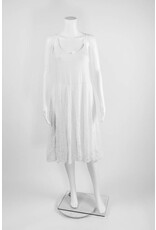 Comfy USA Slip Dress With Crinkle Skirt