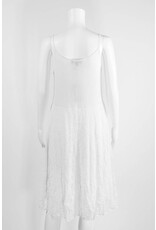 Comfy USA Slip Dress With Crinkle Skirt