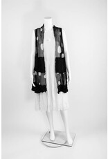 Comfy USA Slip Dress With Crinkle Skirt