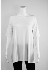 Comfy USA Short Sleeve Swing Tunic