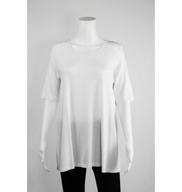 Comfy USA Short Sleeve Swing Tunic