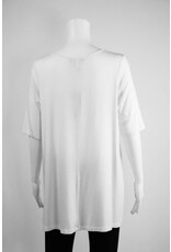 Comfy USA Short Sleeve Swing Tunic