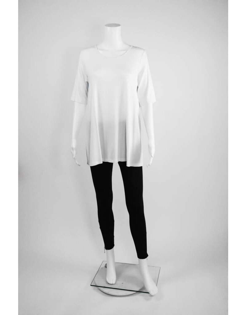 Comfy USA Short Sleeve Swing Tunic