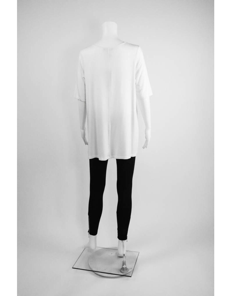 Comfy USA Short Sleeve Swing Tunic