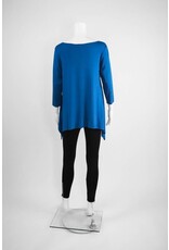 Comfy USA 3/4 Asymmetrical Hem Tunic