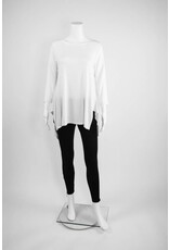 Comfy USA 3/4 Asymmetrical Hem Tunic