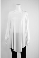 Comfy USA Long Sleeve Asymmetrical Tunic