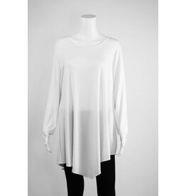 Comfy USA Long Sleeve Asymmetrical Tunic