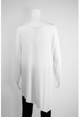 Comfy USA Long Sleeve Asymmetrical Tunic