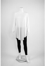 Comfy USA Long Sleeve Asymmetrical Tunic