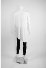 Comfy USA Long Sleeve Asymmetrical Tunic