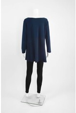 Comfy USA Sun Kim Knit/Crepe Tunic