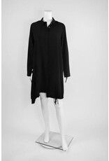 Comfy USA Placket Front Drawstring Jacket