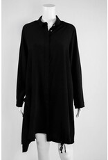 Comfy USA Placket Front Drawstring Jacket