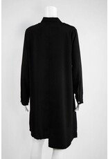 Comfy USA Placket Front Drawstring Jacket