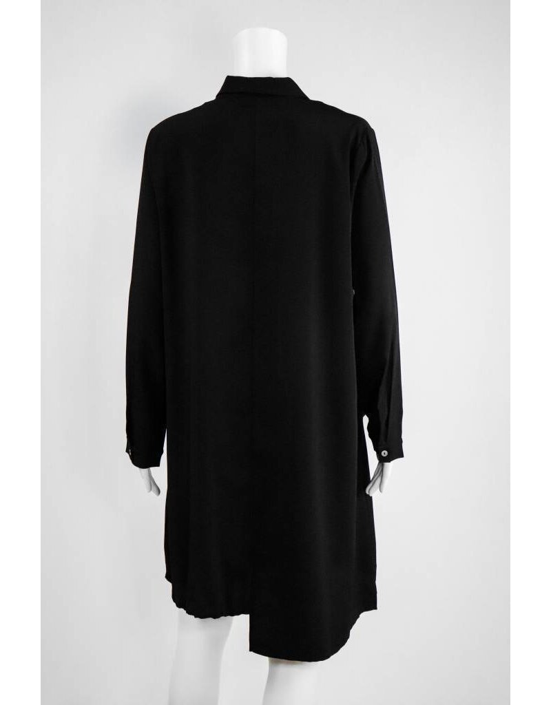 Comfy USA Placket Front Drawstring Jacket