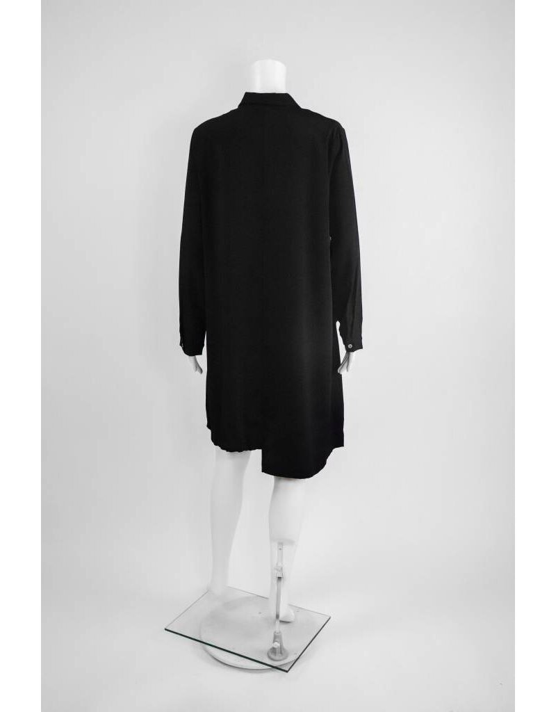 Comfy USA Placket Front Drawstring Jacket