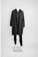 Comfy USA Sun Kim Striped Zipper Jacket