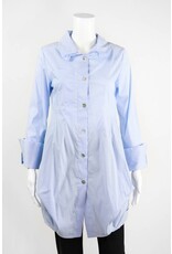 Comfy USA Ruched Collar Bubble Hem Tokyo Skirt