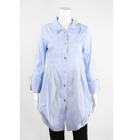 Comfy USA Ruched Collar Bubble Hem Tokyo Skirt