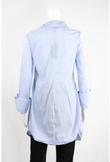 Comfy USA Ruched Collar Bubble Hem Tokyo Skirt