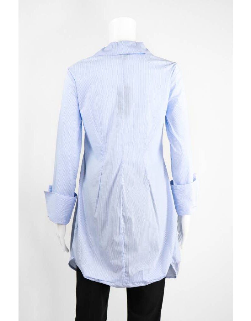 Comfy USA Ruched Collar Bubble Hem Tokyo Skirt