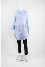 Comfy USA Ruched Collar Bubble Hem Tokyo Skirt