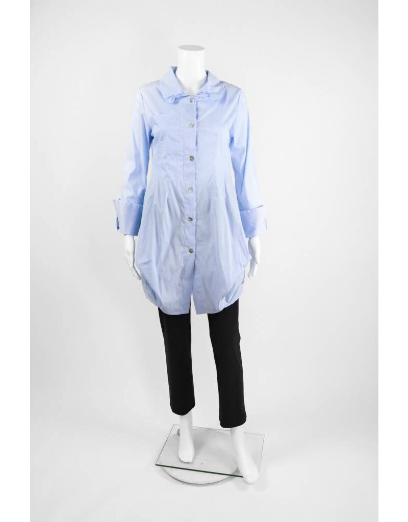 Comfy USA Ruched Collar Bubble Hem Tokyo Skirt