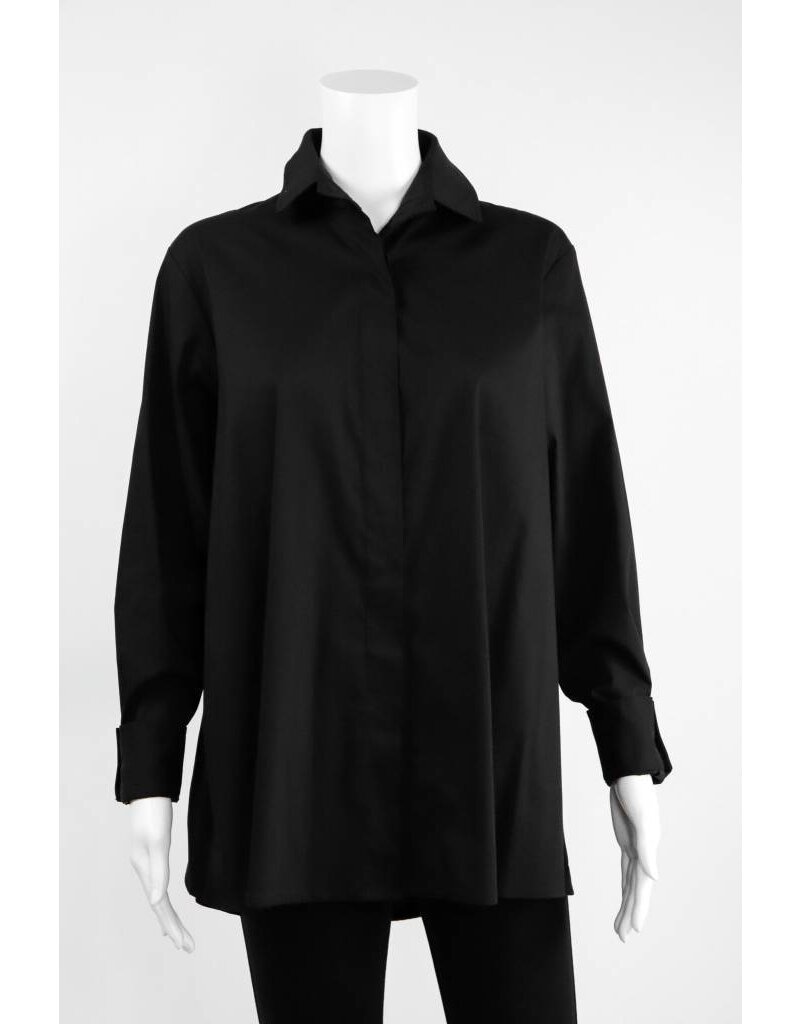 Comfy USA Back Zipper Naomi Shirt