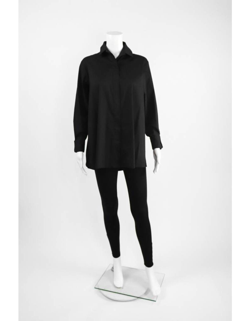 Comfy USA Back Zipper Naomi Shirt