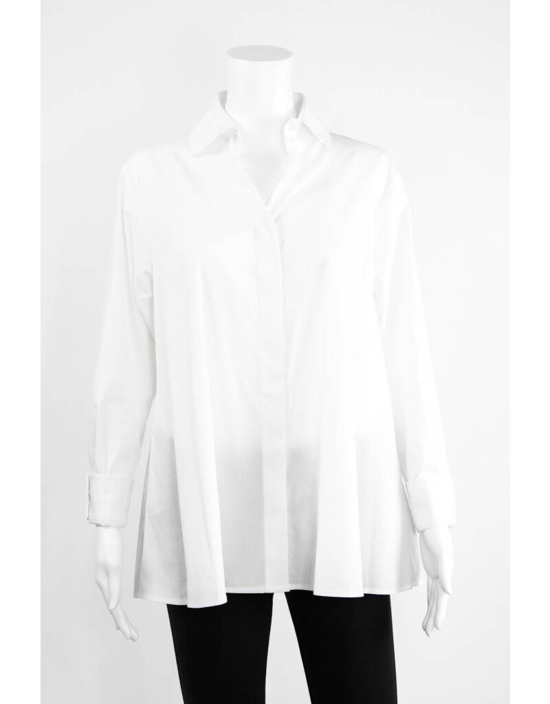Comfy USA Back Zipper Naomi Shirt
